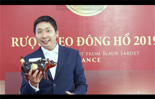 Anh Tiến La CEO CT SOLUTION