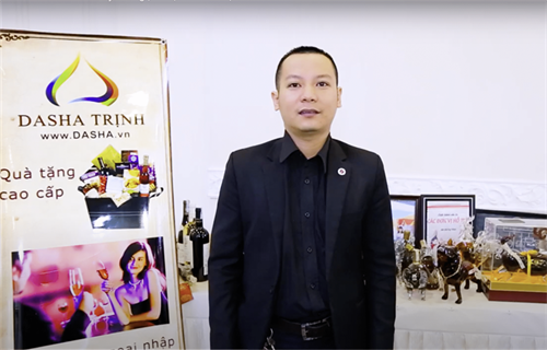 Anh Huỳnh Ngọc Trụ CEO AMABOOK