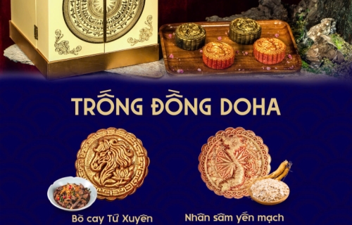 ✨ BÁNH TRUNG THU PHUN VÀNG – BIỂU TƯỢNG QUÀ TẶNG SANG TRỌNG MANG ĐẬM CHẤT VIỆT  ✨