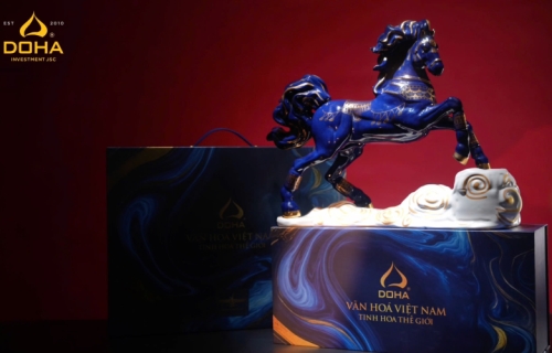 The Blood-Sweating Horse – A Symbol of Elegance for the Lunar New Year