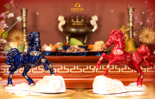 SACRED NEW YEAR'S EVE - BIDDING FAREWELL TO THE HORSE AND WELCOMING THE MONKEYv