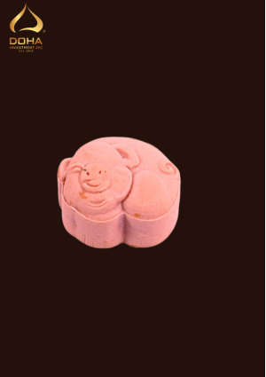 Mini Pig Shaped Mooncake