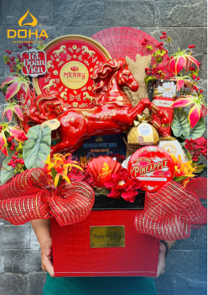 SET QUÀ HÃN HUYẾT KHAI XUÂN 