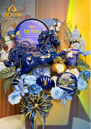 SET QUÀ LONG MÃ DOHA