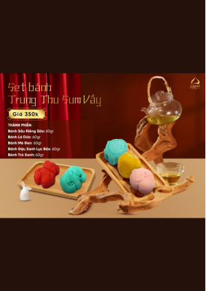 Set Bánh Trung Thu Sum Vầy