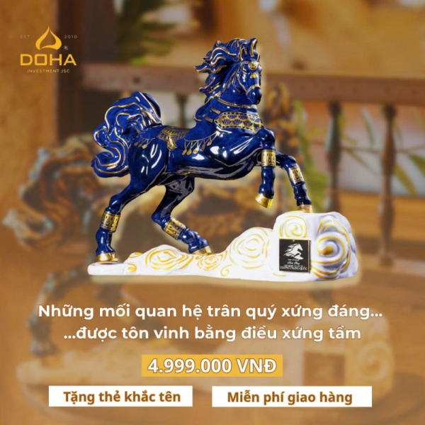 在數百份感恩禮物中，為何選擇了龍馬？