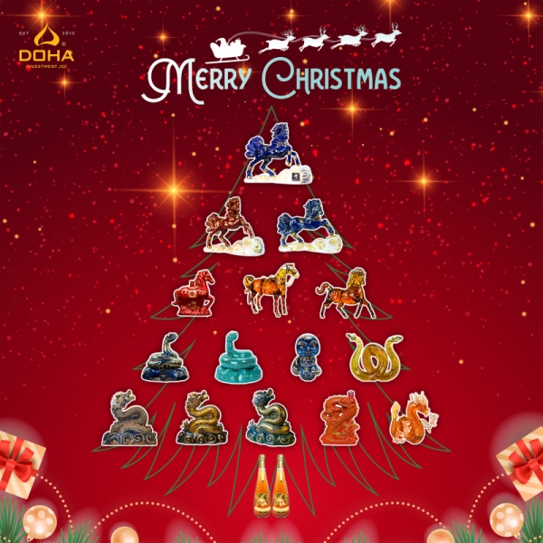 🎄 Рождественская елка, полная «сокровищ» 🎁