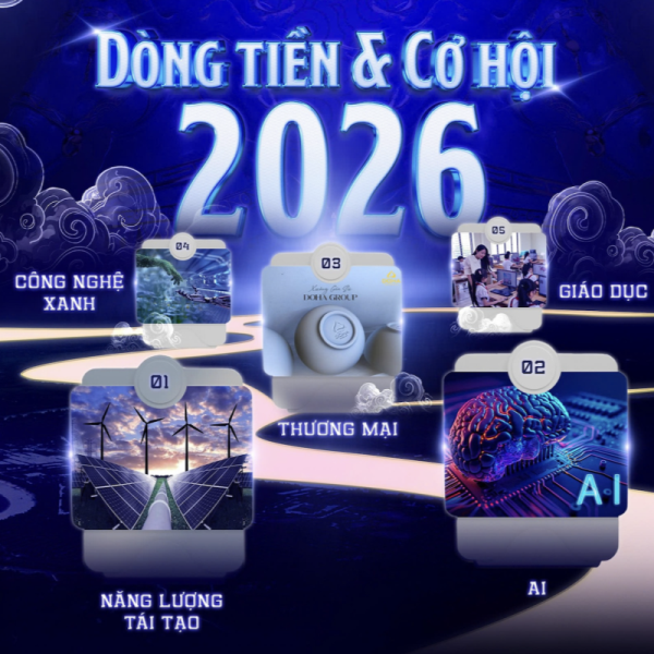 2026 Sẽ thuộc về những ai sẵn sàng nắm bắt và kiến tạo!