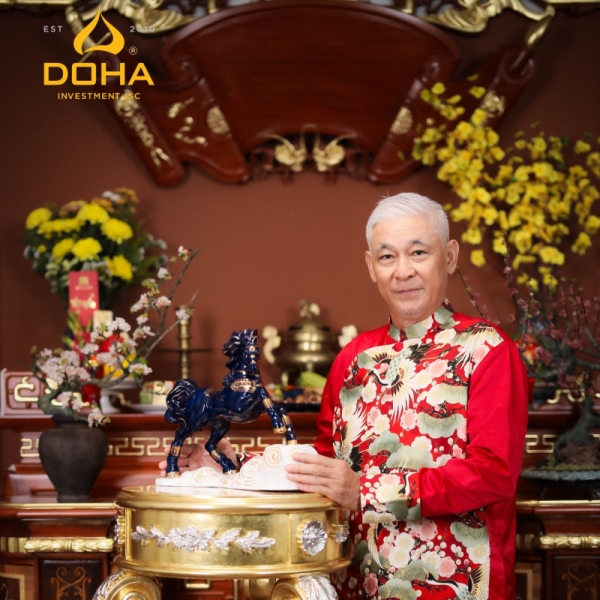 🎋 Auspicious Horse – A Symbol of the Lunar New Year