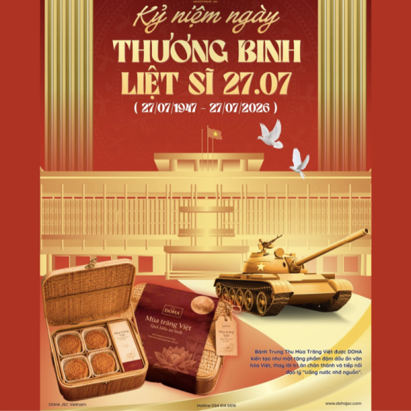 🥮 BÁNH TRUNG THU DOHA MÙA TRĂNG VIỆT – GỬI MỘT TẶNG PHẨM, TRAO TRỌN LÒNG BIẾT ƠN