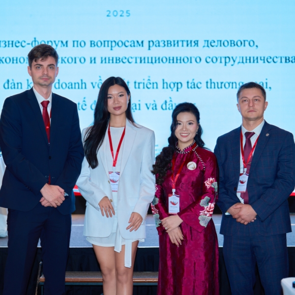 DOHA JSC tại Diễn đàn Kinh tế Nga – Việt 2025 ✨