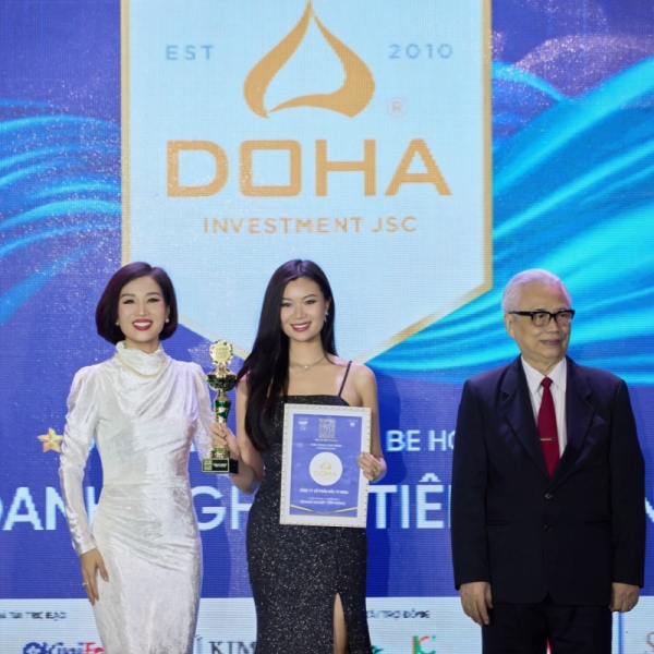 DOHA JSC VIETNAM Honored as one of the Top 100 Pioneers of 2025 🏆