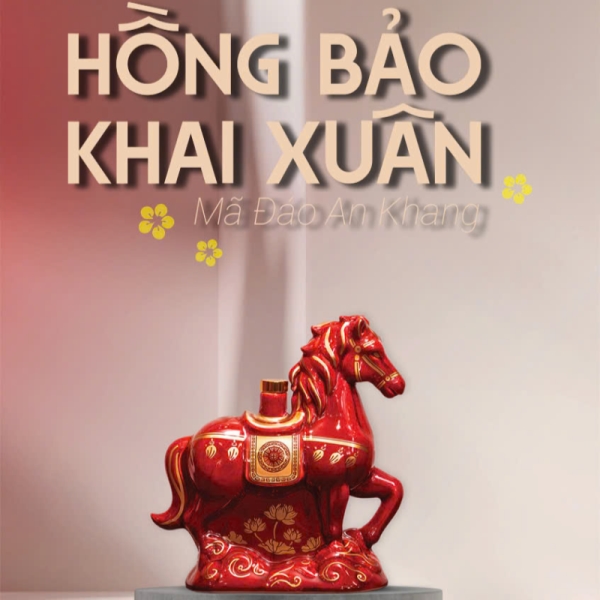 HỒNG BẢO KHAI XUÂN – MÃ ĐÁO AN KHANG
