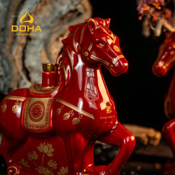 Hồng Bảo Mã – Gói trọn thành ý, khởi vị bình an.