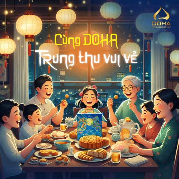 🎉 LỜI TRI ÂN TỪ DOHA JSC - CẢM ƠN QUÝ KHÁCH ĐÃ TIN TƯỞNG VÀ ĐỒNG HÀNH CÙNG CHÚNG TÔI MÙA TRUNG THU 2024 🎉