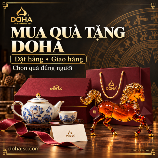 Mua Quà Tặng DOHA: Hướng Dẫn Đặt Hàng, Giao Hàng Và Cách Chọn Quà Đúng Người