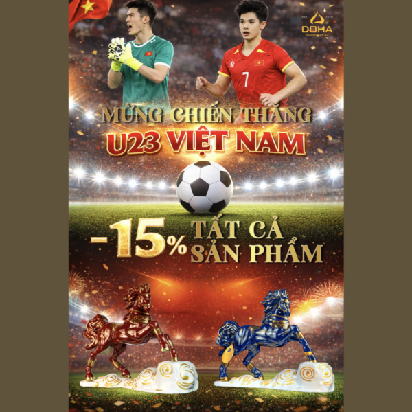 MỪNG CHIẾN THẮNG U23 VIỆT NAM 🇻🇳🎉