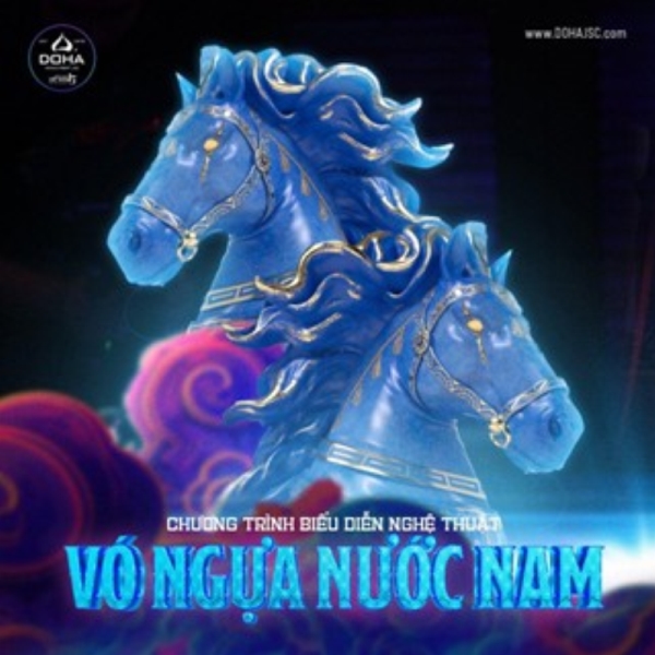 Rượu linh vật Bính Ngọ 2026 – “Vó Ngựa Nước Nam” mang tinh thần tự hào dân tộc