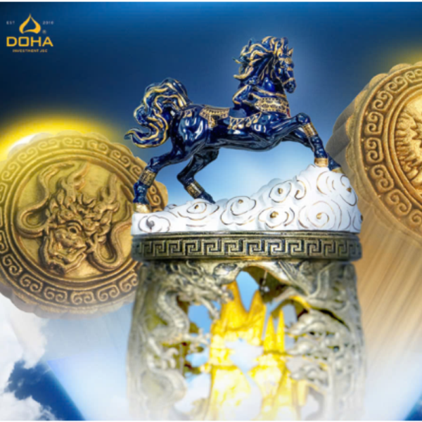 Rượu linh vật Tết 2026 – Món quà đong đầy tinh thần Việt cho doanh nghiệp và đối tác