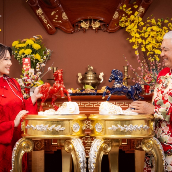 THE RED OF SPRING 🎋🧧