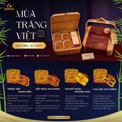 越南中秋佳節－觸月之季，送上美好祝愿