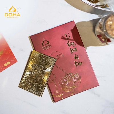 🎇 ACTIVATE GOOD FORTUNE – READY TO BREAK THROUGH AND WELCOME 2026 WITH DOHA GOLDEN LEAF OF PEACE