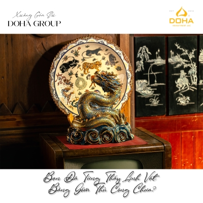 Bạn đã từng thấy linh vật bằng gốm thủ công chưa?