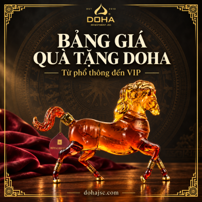 Bảng Giá Quà Tặng DOHA: Phân Khúc Từ Phổ Thông Đến VIP — Chọn Đúng Ngân Sách