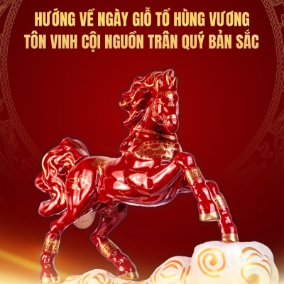 Hướng về ngày Giỗ Tổ Hùng Vương – tôn vinh cội nguồn, trân quý bản sắc