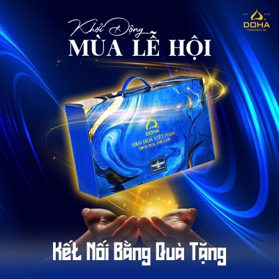 Khởi Động Mùa Lễ Hội: Kết nối bằng quà tặng cùng DOHA