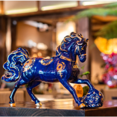 Quà Tết doanh nghiệp 2026 – Biểu tượng may mắn từ rượu linh vật Bính Ngọ DOHA