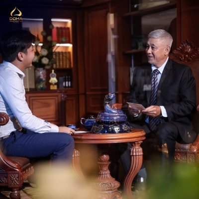 Quy trình tinh xảo sau mỗi món quà tặng cho lãnh đạo cấp cao